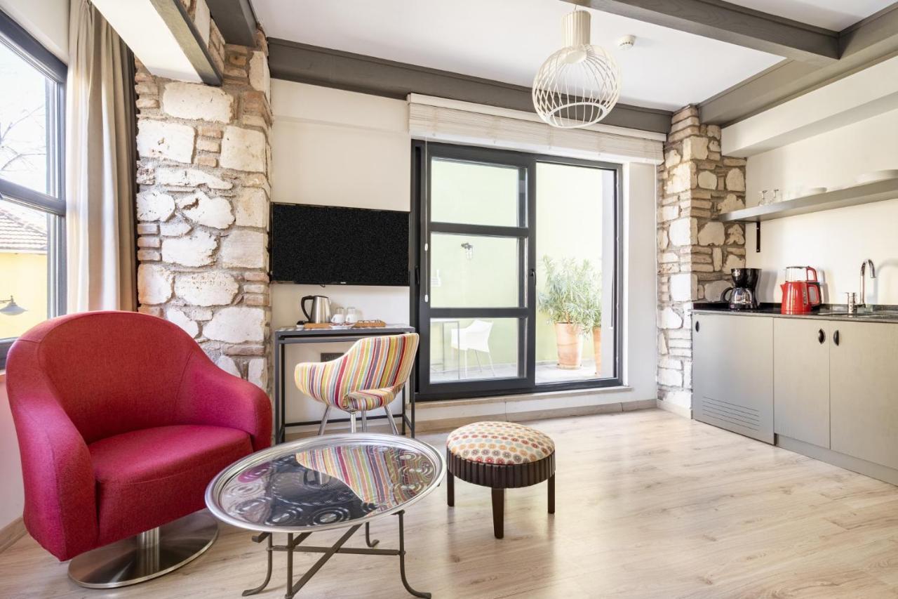 Apartament Cozy Studio Flat Near Hadrians Gate *